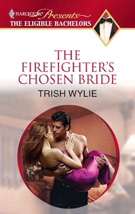 Title details for The Firefighter's Chosen Bride by Trish Wylie - Available